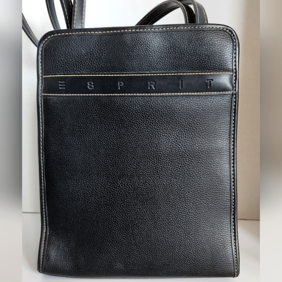Esprit Handbags - Vtg Esprit Shoulder Tote Bag